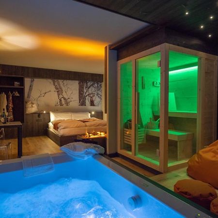 Teverone Suites & Wellness Lamosano Exteriér fotografie