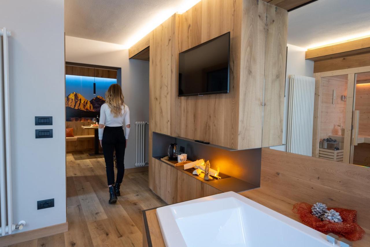 Teverone Suites & Wellness Lamosano Exteriér fotografie