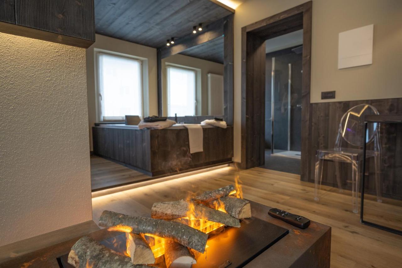 Teverone Suites & Wellness Lamosano Exteriér fotografie
