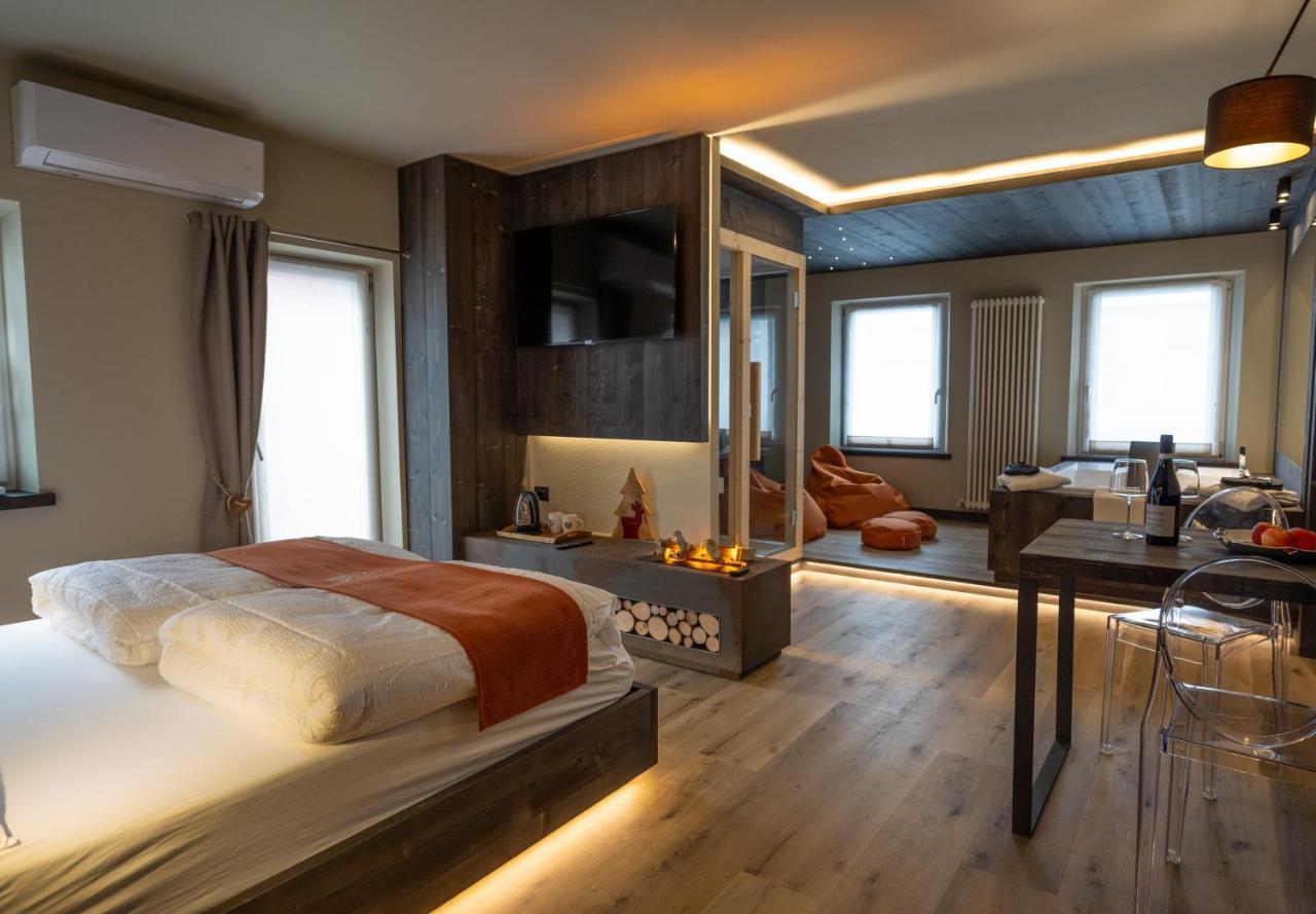 Teverone Suites & Wellness Lamosano Exteriér fotografie