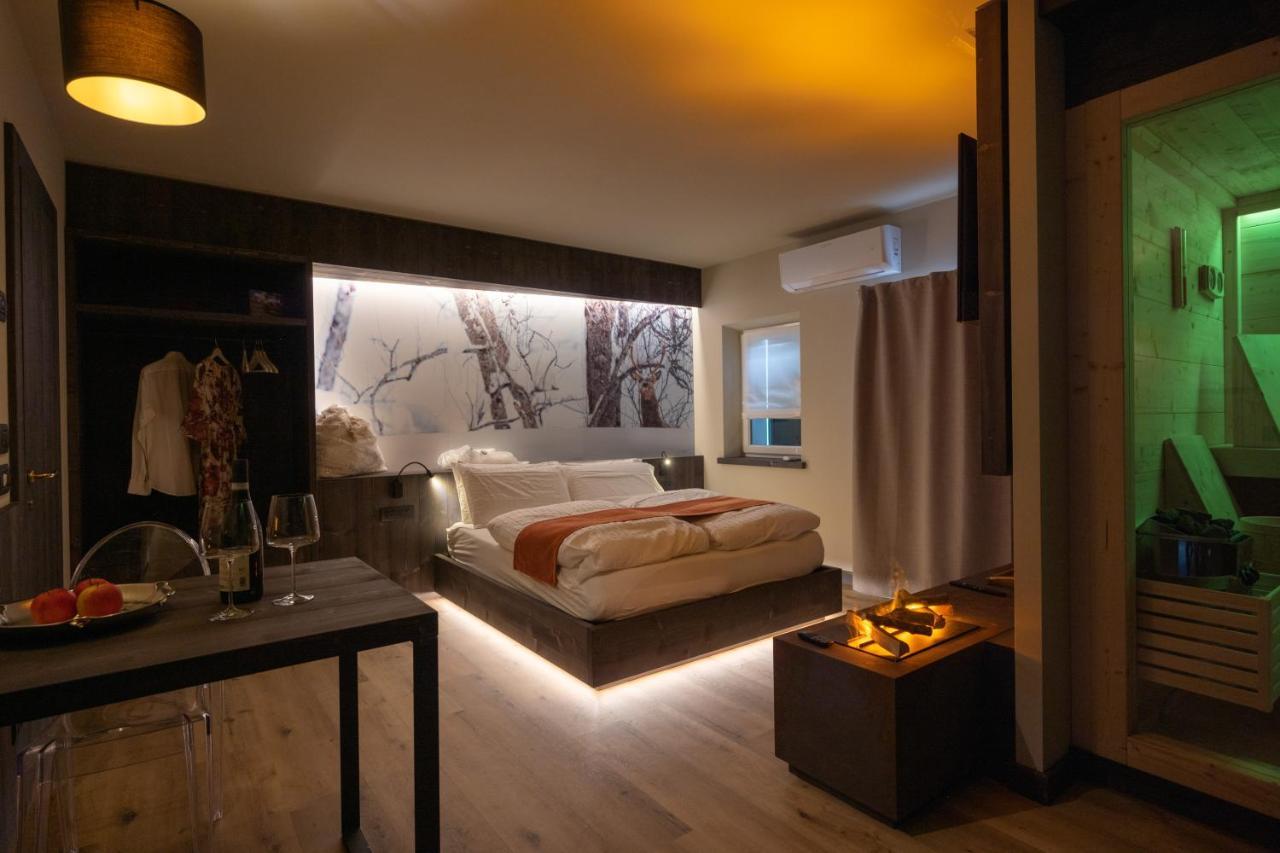 Teverone Suites & Wellness Lamosano Exteriér fotografie