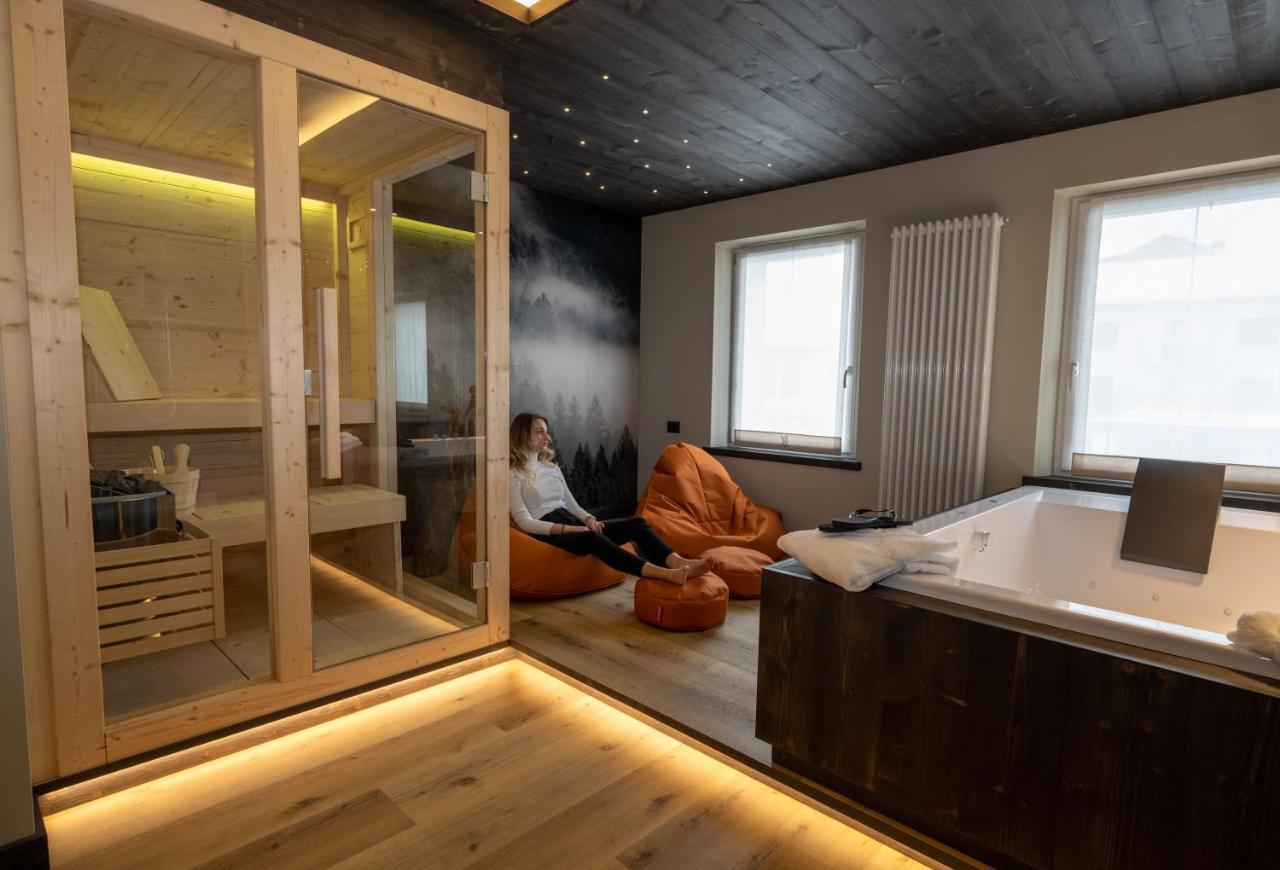 Teverone Suites & Wellness Lamosano Exteriér fotografie