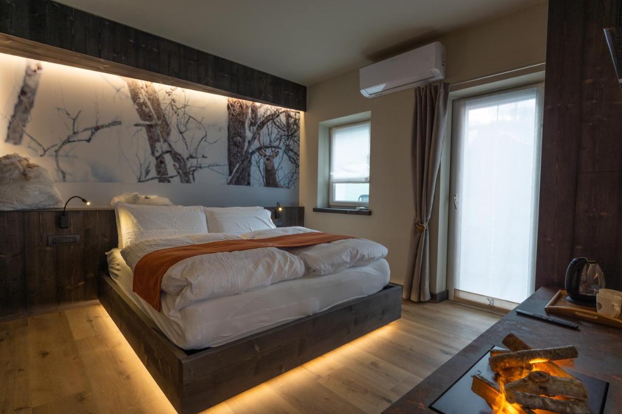 Teverone Suites & Wellness Lamosano Exteriér fotografie
