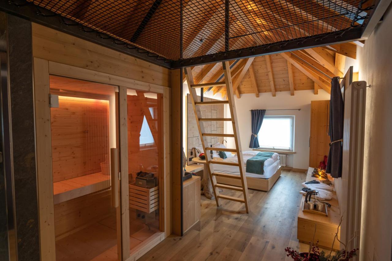 Teverone Suites & Wellness Lamosano Exteriér fotografie