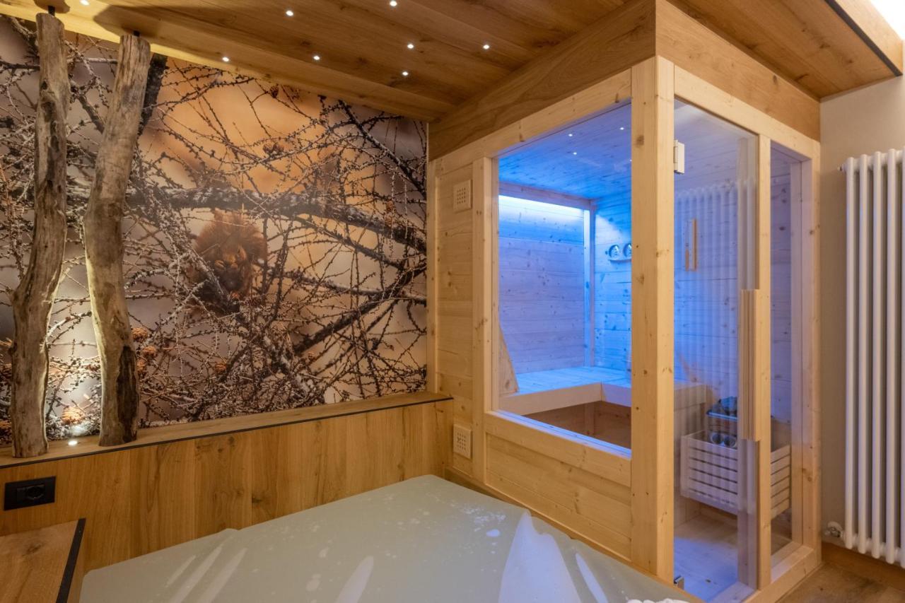 Teverone Suites & Wellness Lamosano Exteriér fotografie