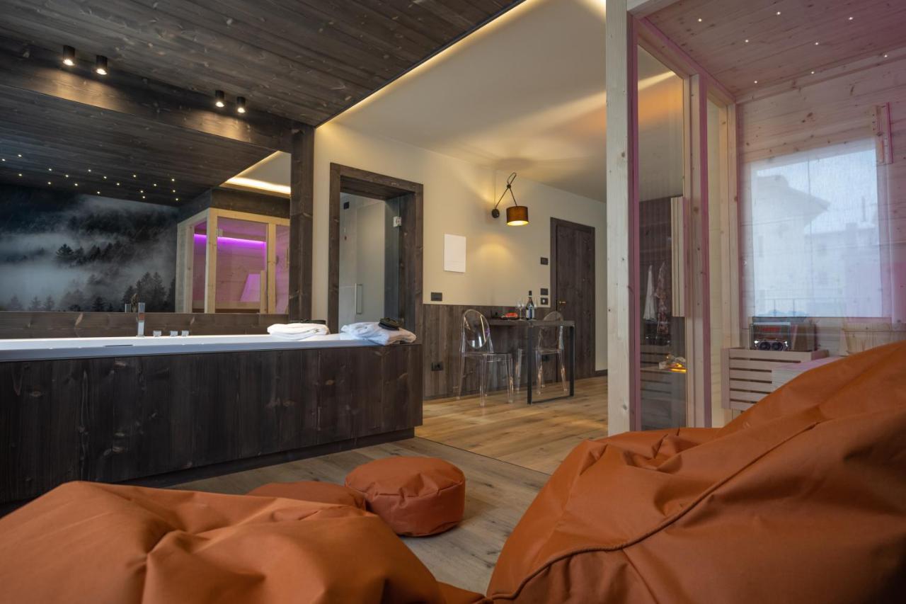 Teverone Suites & Wellness Lamosano Exteriér fotografie