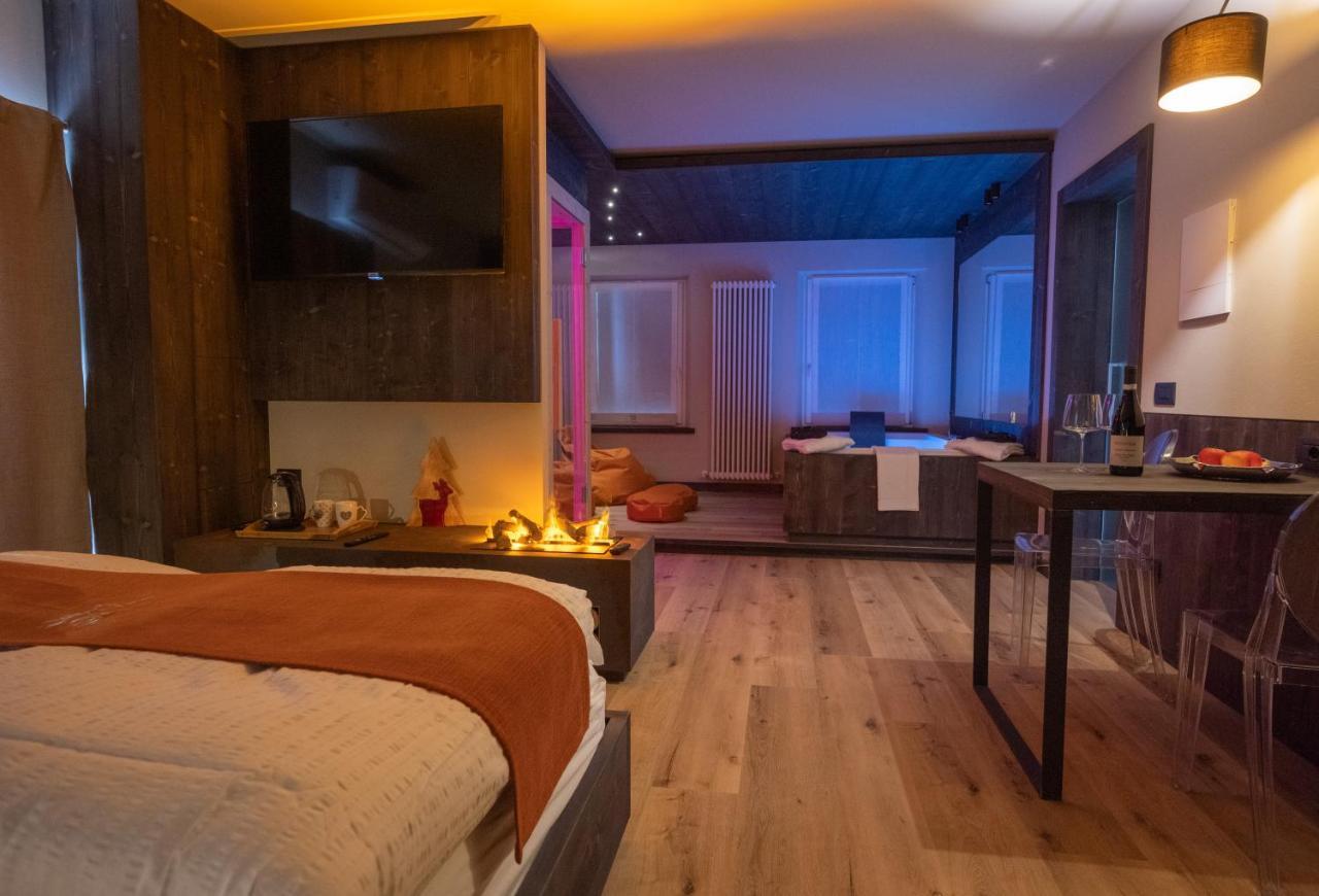 Teverone Suites & Wellness Lamosano Exteriér fotografie
