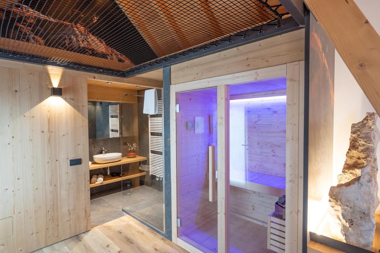 Teverone Suites & Wellness Lamosano Exteriér fotografie