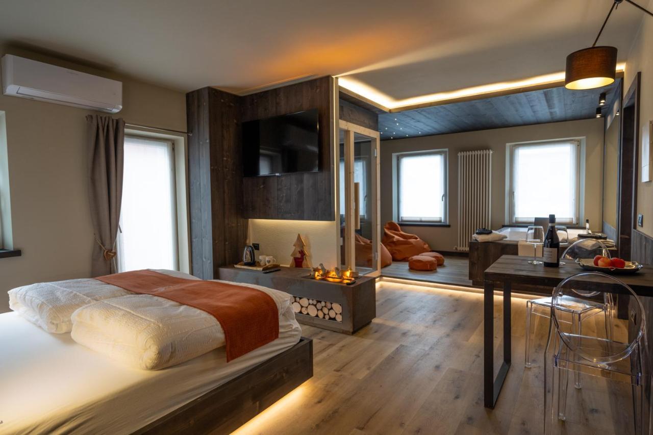 Teverone Suites & Wellness Lamosano Exteriér fotografie