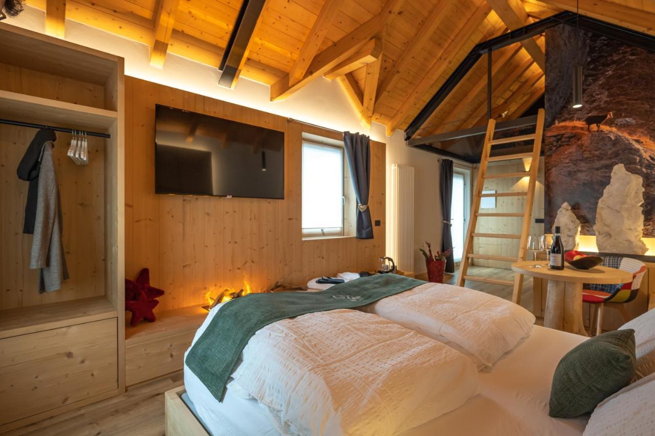 Teverone Suites & Wellness Lamosano Exteriér fotografie