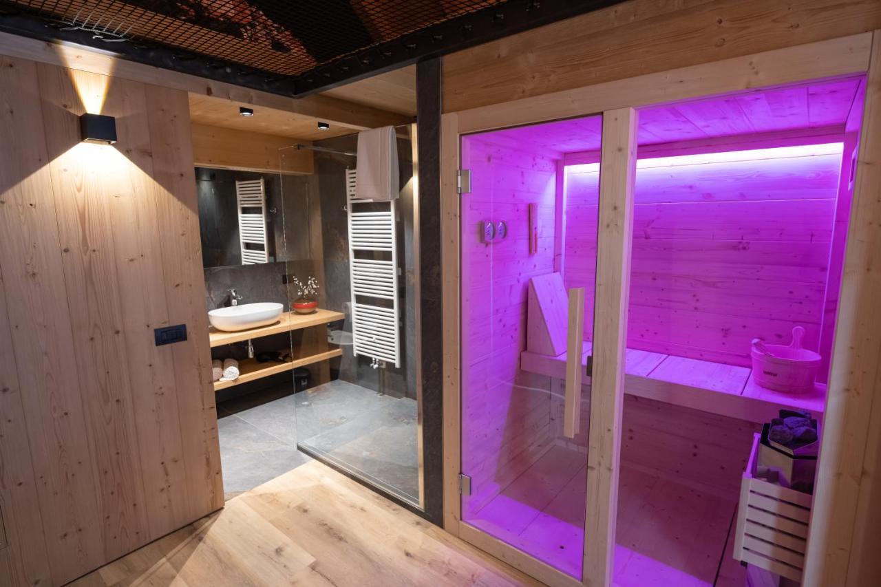 Teverone Suites & Wellness Lamosano Exteriér fotografie