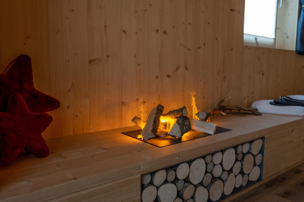 Teverone Suites & Wellness Lamosano Exteriér fotografie