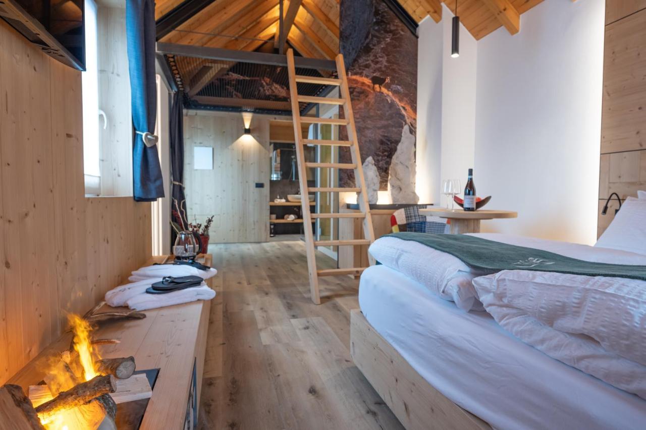 Teverone Suites & Wellness Lamosano Exteriér fotografie