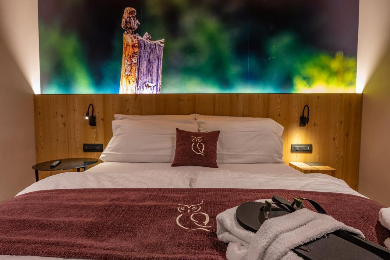 Teverone Suites & Wellness Lamosano Exteriér fotografie