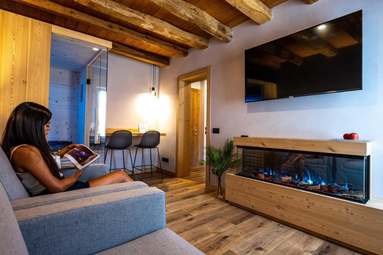 Teverone Suites & Wellness Lamosano Exteriér fotografie