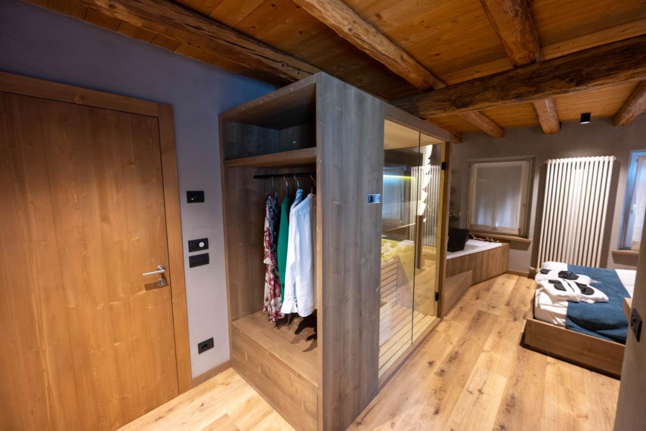 Teverone Suites & Wellness Lamosano Exteriér fotografie