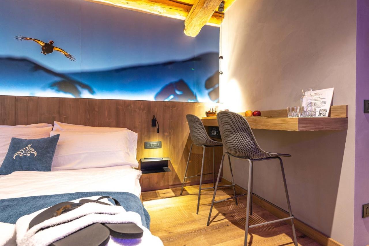 Teverone Suites & Wellness Lamosano Exteriér fotografie