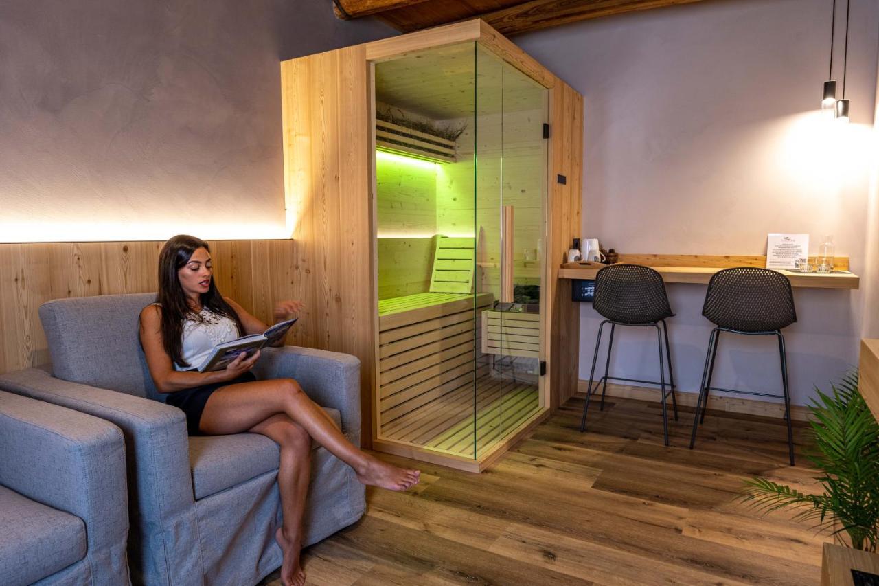 Teverone Suites & Wellness Lamosano Exteriér fotografie