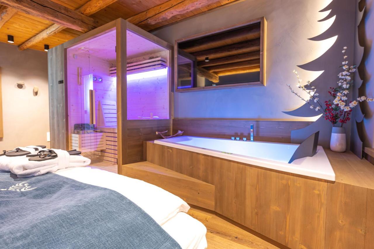 Teverone Suites & Wellness Lamosano Exteriér fotografie