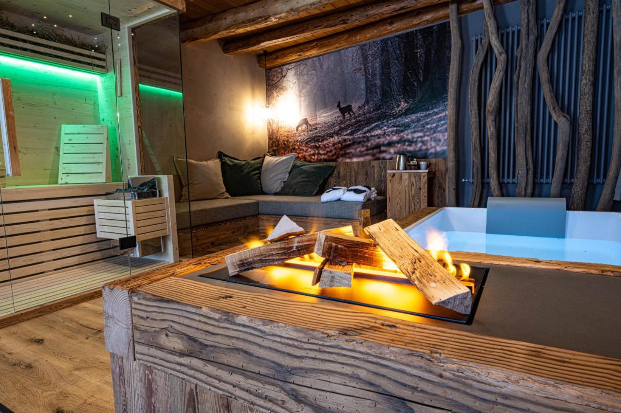 Teverone Suites & Wellness Lamosano Exteriér fotografie