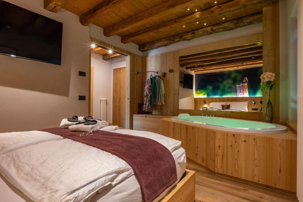 Teverone Suites & Wellness Lamosano Exteriér fotografie