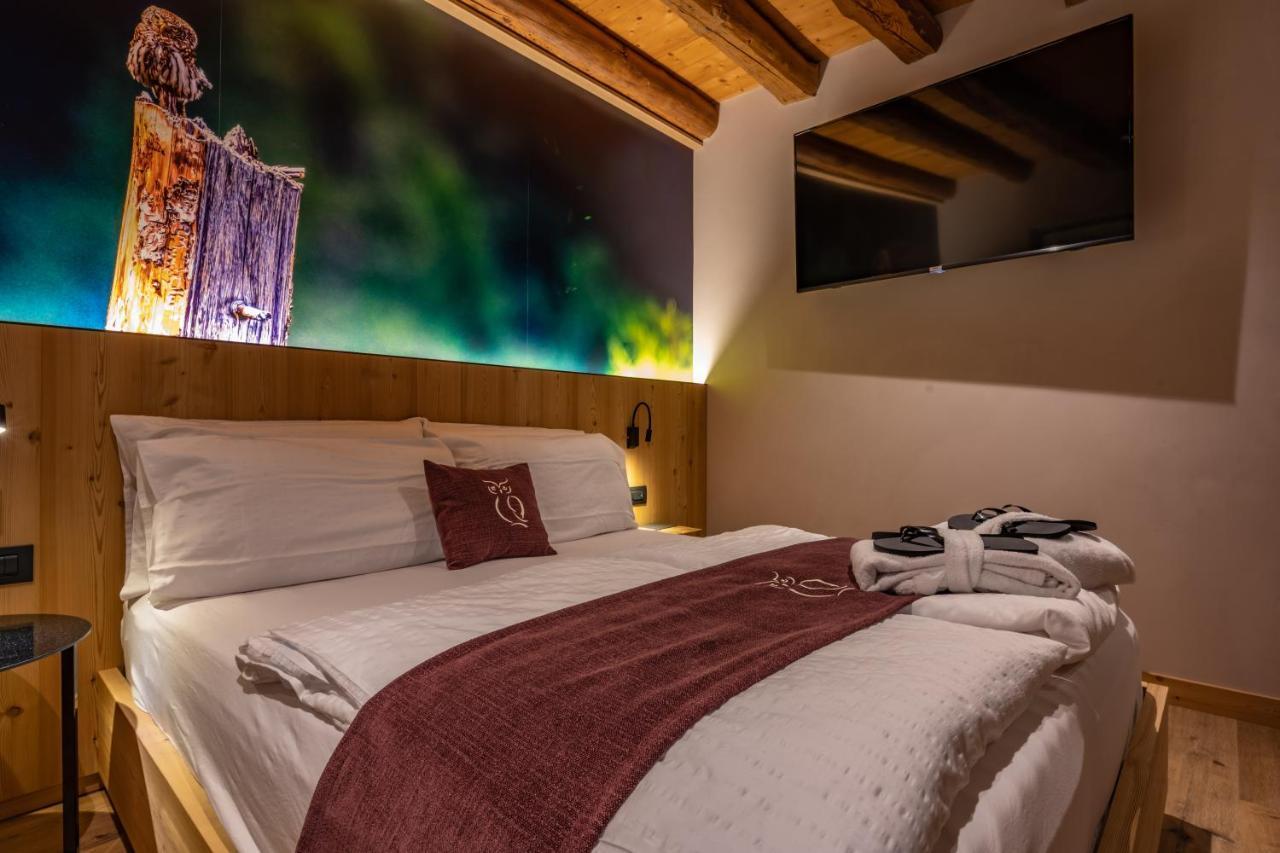 Teverone Suites & Wellness Lamosano Exteriér fotografie