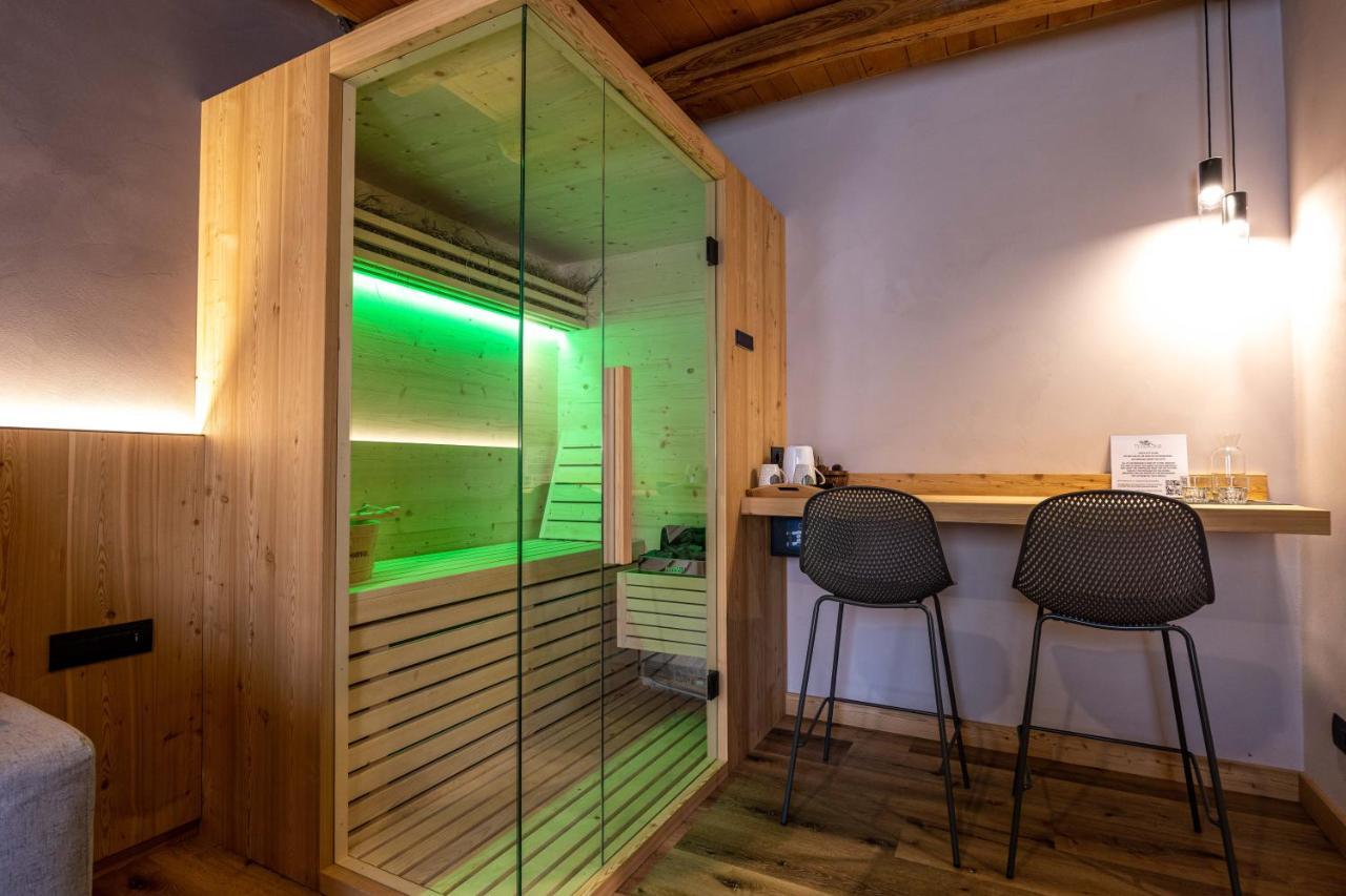 Teverone Suites & Wellness Lamosano Exteriér fotografie