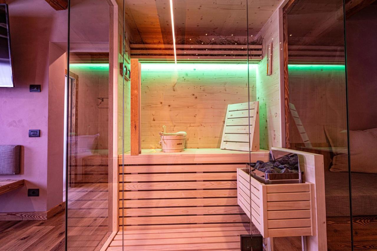 Teverone Suites & Wellness Lamosano Exteriér fotografie