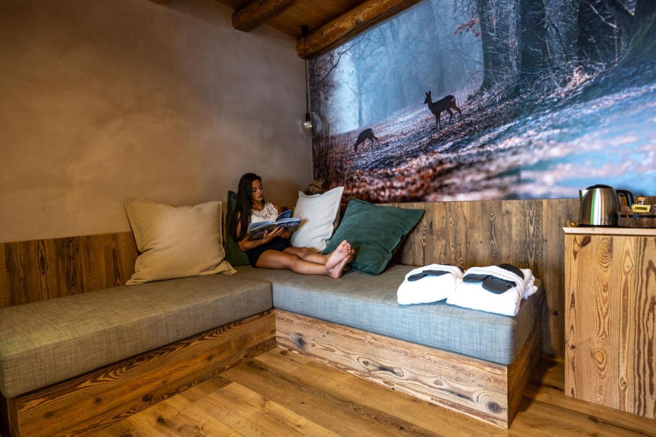 Teverone Suites & Wellness Lamosano Exteriér fotografie