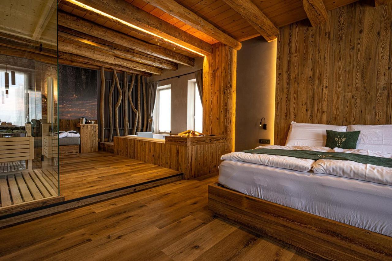 Teverone Suites & Wellness Lamosano Exteriér fotografie