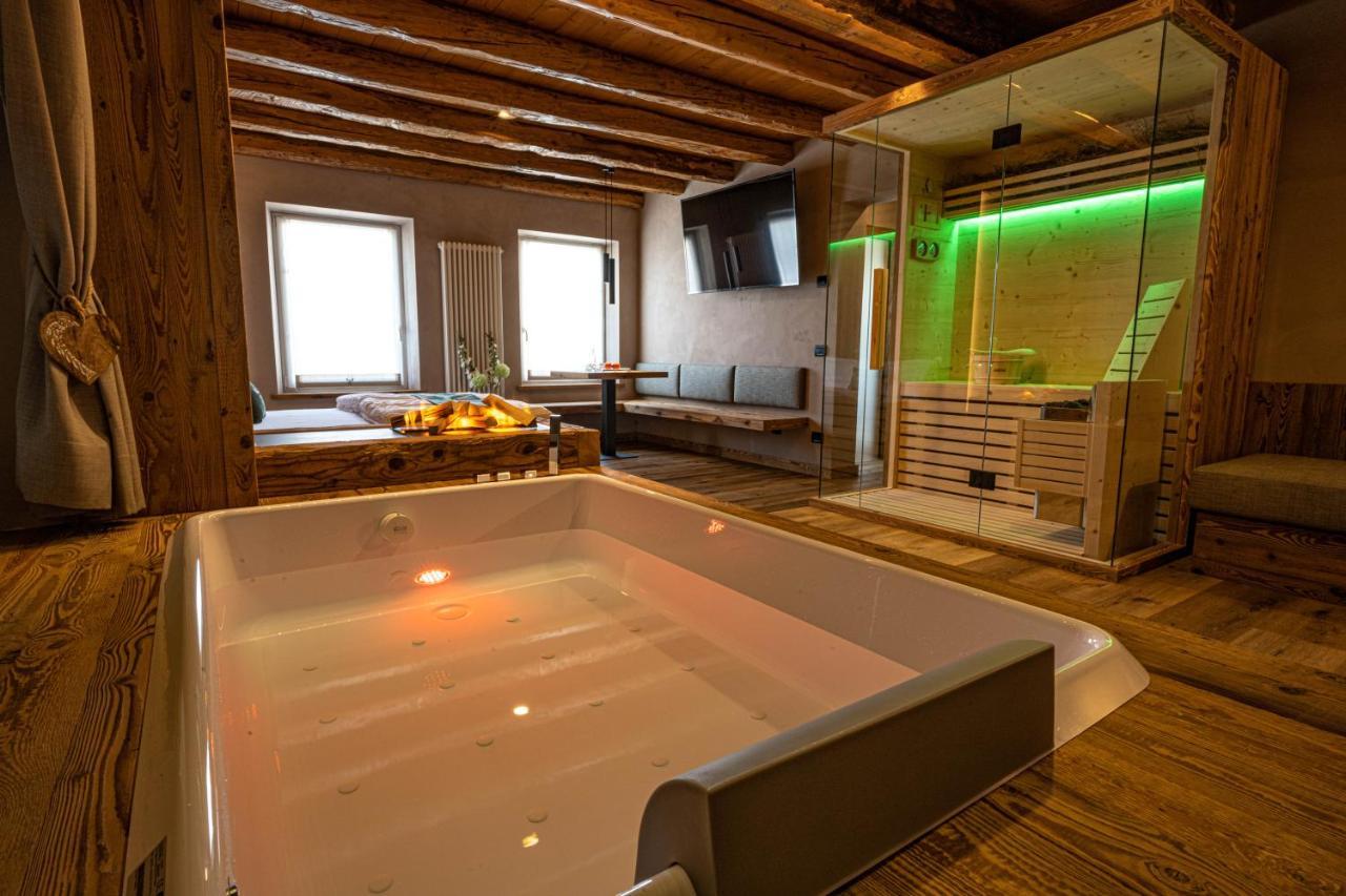Teverone Suites & Wellness Lamosano Exteriér fotografie